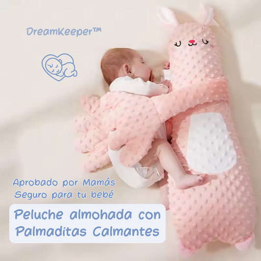 DreamKeeper: Peluche almohada con Palmaditas Calmantes